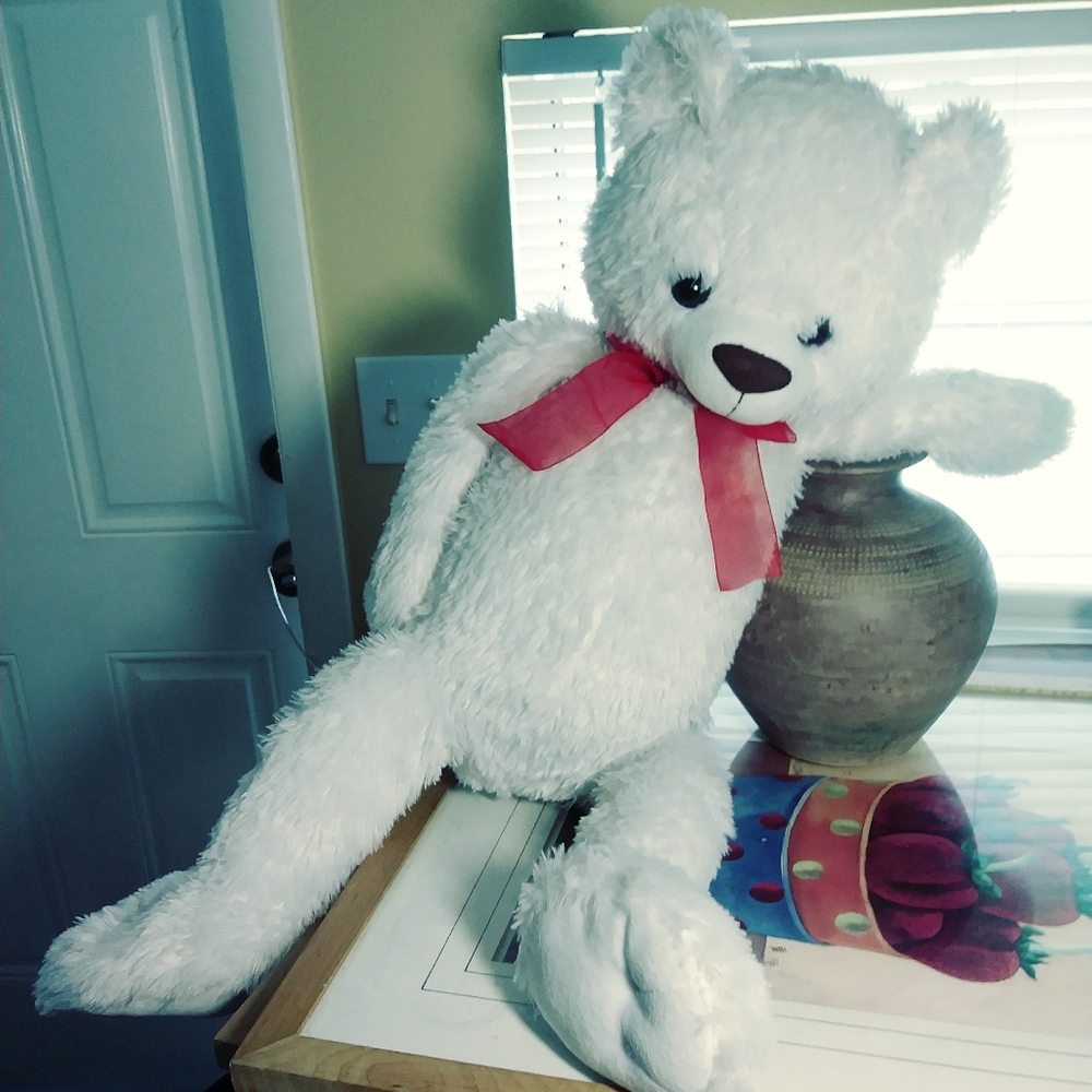 ATICO- RARE STUFFED PLUSH BEAR.🎁 - Picture 2 of 7